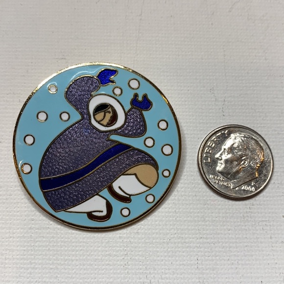 Vintage Barbara Lavalee brooch pin - Picture 4 of 5